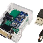 DSD TECH SH-B30-BLE : Adaptateur RS232 vers Bluetooth 5.0 compatible iOS et Android