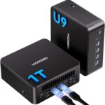 Geekom IT13 Max Mini PC avec Intel U9-185H : 16C/22T et double connexion 2.5G LAN