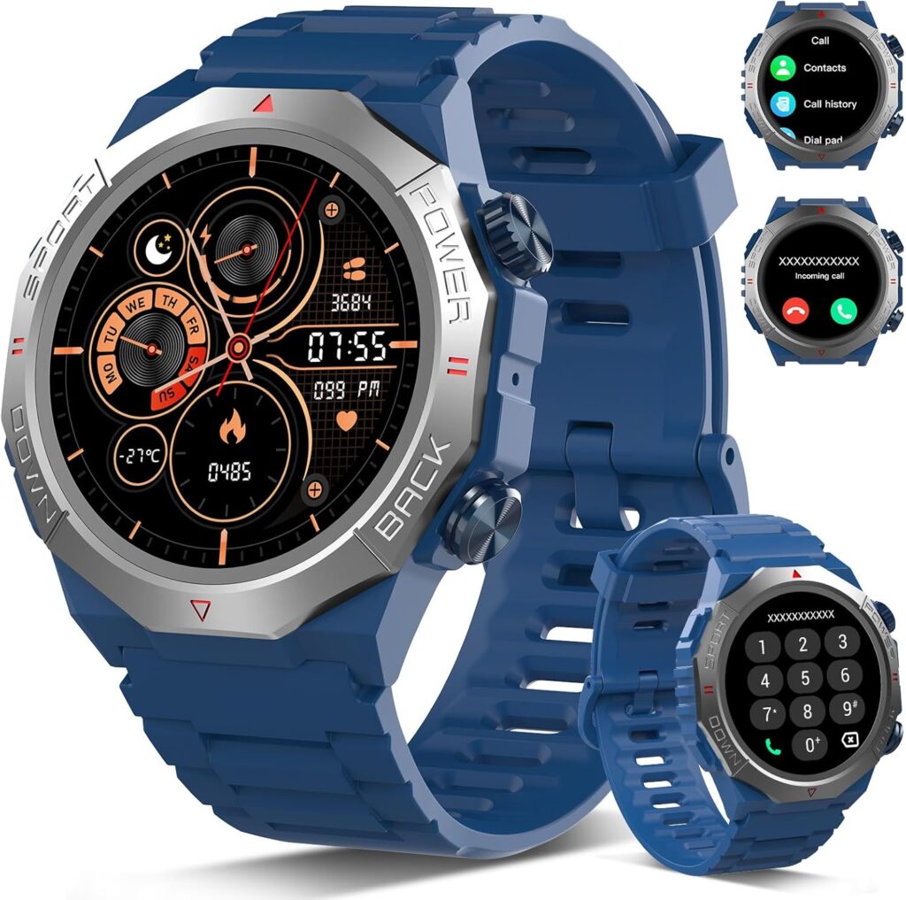 Soudorv présente une montre connectée militaire pour les utilisateurs professionnels et outdoor.