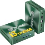 BMAX B6 Mini PC W-11 Pro avec Core i3-8109U et 12GB RAM pour usage scolaire et professionnel