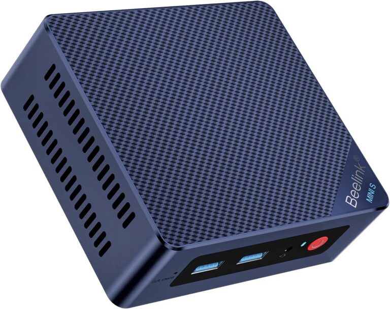 Beelink MINI-S12 : Mini PC avec processeur Intel Alder Lake-N95 et 8GB RAM disponible