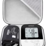 BOVKE OMRON X3 Comfort : étui de transport pour moniteur de pression artérielle, noir
