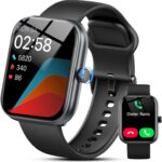 Montre connectée Jugeman avec Alexa, étanchéité IP68 et fonctions sportives pour Android/iOS