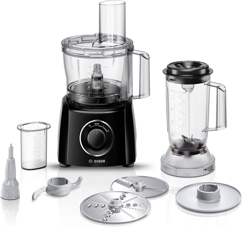 Bosch MCM3201B MultiTalent 3 : Robot culinaire avec bol de 2,3 litres pour la France.