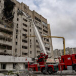 Des frappes échangées entre Kyiv et Moscou entraînent la mort de cinq personnes.