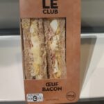 CLUB OEUF BACON 175G