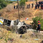 Accident de bus à Boumerdès : hommage officiel d’El Eulma aux victimes du drame