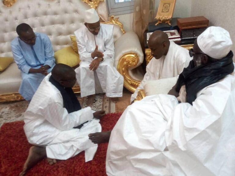 Magal de Touba : Cellou Dalein Diallo exprime ses vœux à la communauté Mouride