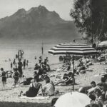 Weggis, première plage mixte de Suisse, marque un tournant dans l&rsquo;histoire balnéaire.