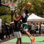 Inauguration d’un terrain à Nanterre et fan-zone NBA pour Victor Wembanyama