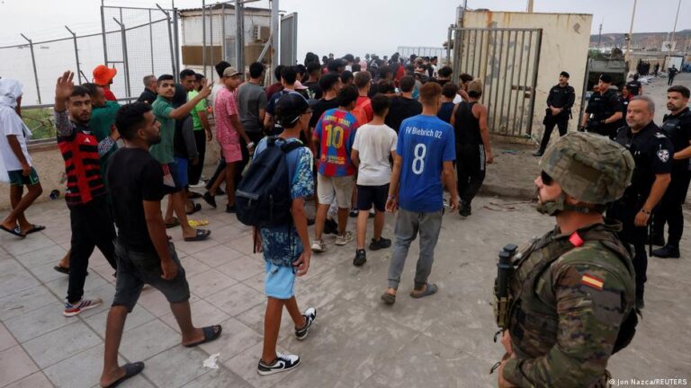 Les pays européens parviennent à un accord suite à la crise migratoire de Ceuta.