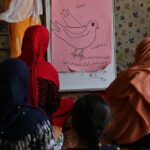 Cinq ans après le retour des Talibans, des femmes afghanes s&rsquo;organisent pour résister.