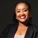 Wawira Njiru reçoit le Prix allemand pour l&rsquo;Afrique au Kenya.