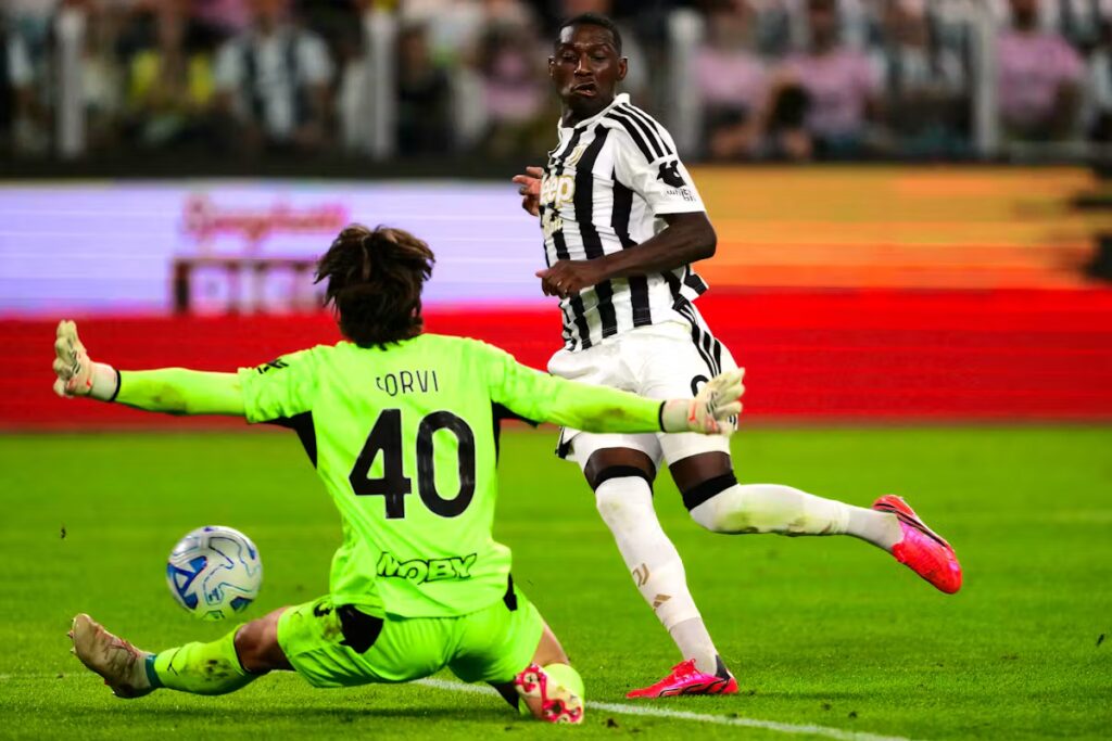 Kolo Muani suscite des tensions chez Spalletti après la victoire de la Juventus contre Parme