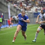 Rassemblement des Bleues pour le WXV : stage à Capbreton pour les première et deuxième-ligne.