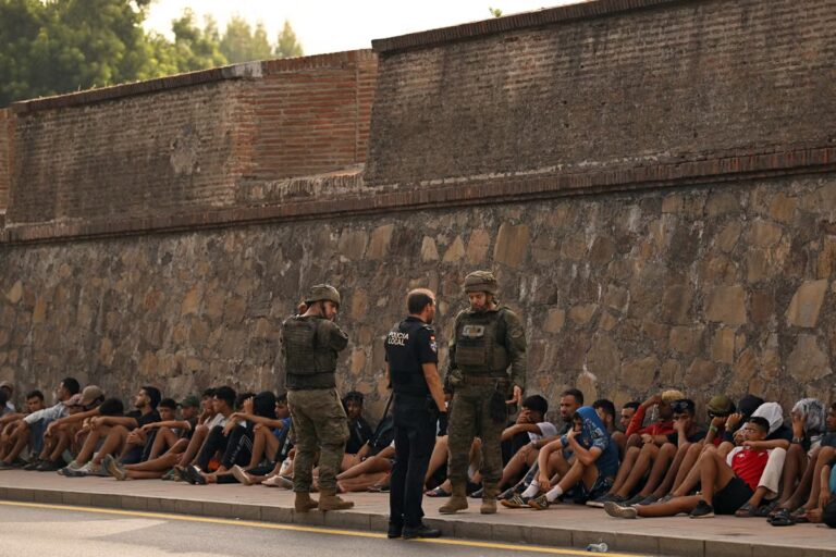 Crise migratoire à Ceuta : montée des discours extrémistes et désinformation en réponse.