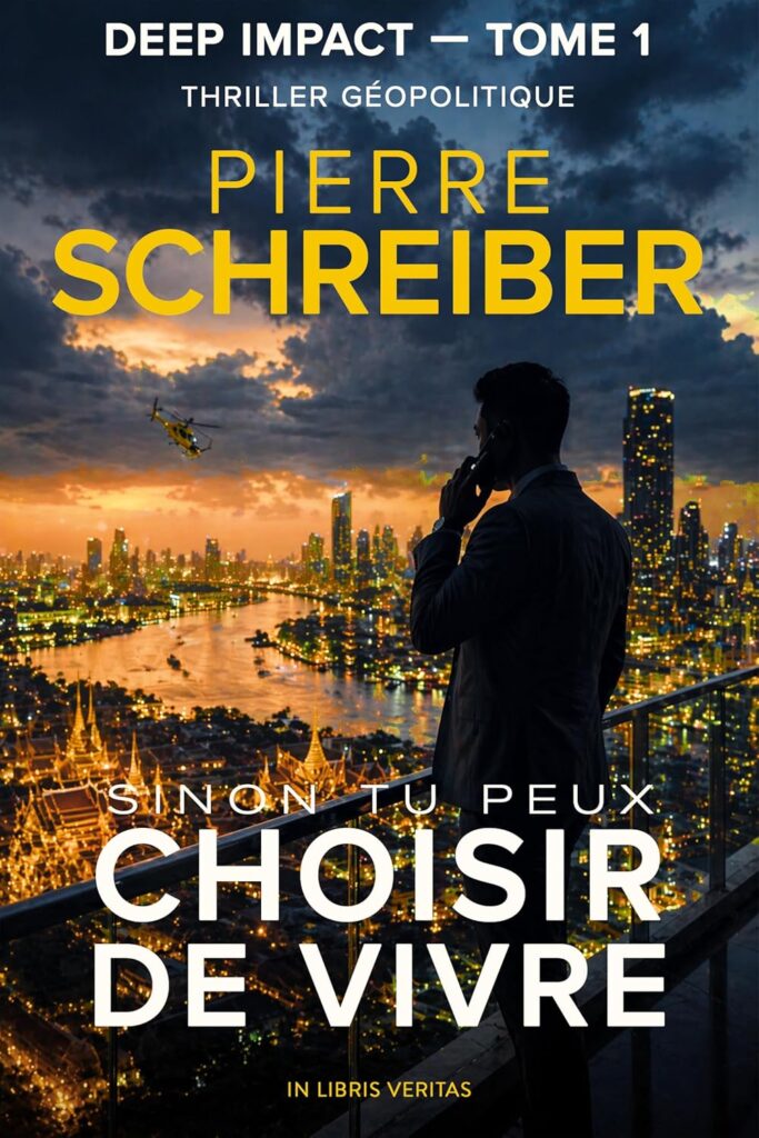 Thriller géopolitique : tensions entre nations dévoilées dans « Sinon tu peux choisir de vivre »