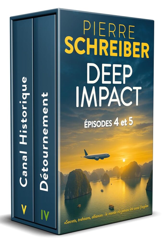 Deep Impact : les tensions géopolitiques exacerbées dans les tomes 4 et 5 du thriller.