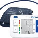 VEROVAL Compact Digital Arm Blood Pressure Monitor Offre Mesures Rapides et Précises avec 200 Résultats