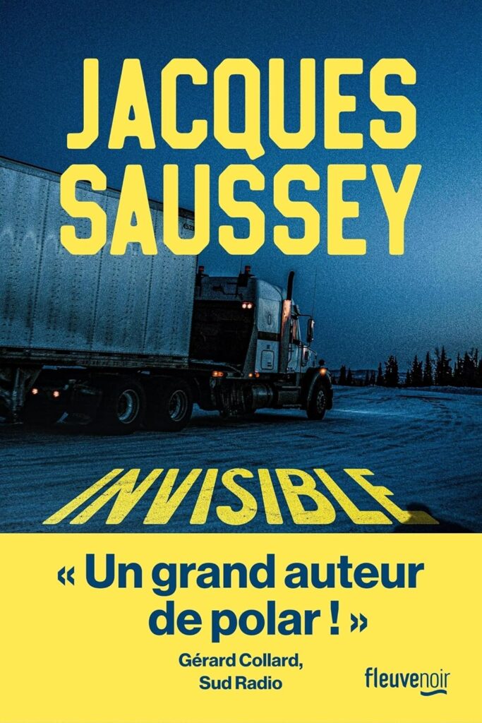 Jacques Saussey publie « Invisible », un thriller sur un serial killer en France.