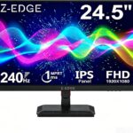 Z-Edge lance un moniteur de jeu FHD 25 pouces, 240 Hz, avec technologie FreeSync et temps de réponse de 1 ms.