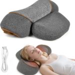 Cervicalm Spinea : dispositif 3 en 1 de massage cervical pour soulager les douleurs au bureau et à domicile.