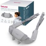Beurer MG 154 : Massager de cou sans fil avec fonction chauffage et autonomie de deux heures