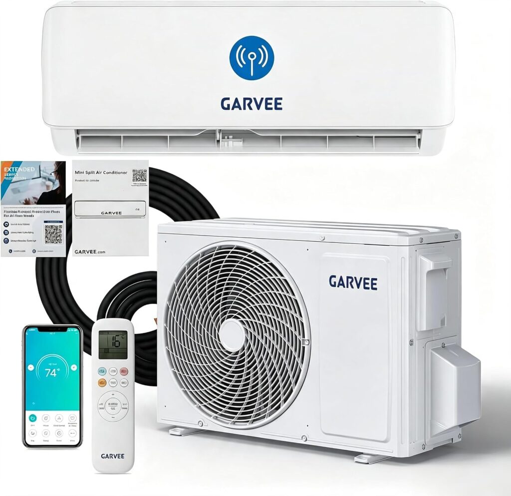 Climatiseur Split 12000 BTU A++/A+ avec Wi-Fi et fonctionnement silencieux pour une efficacité énergétique en France