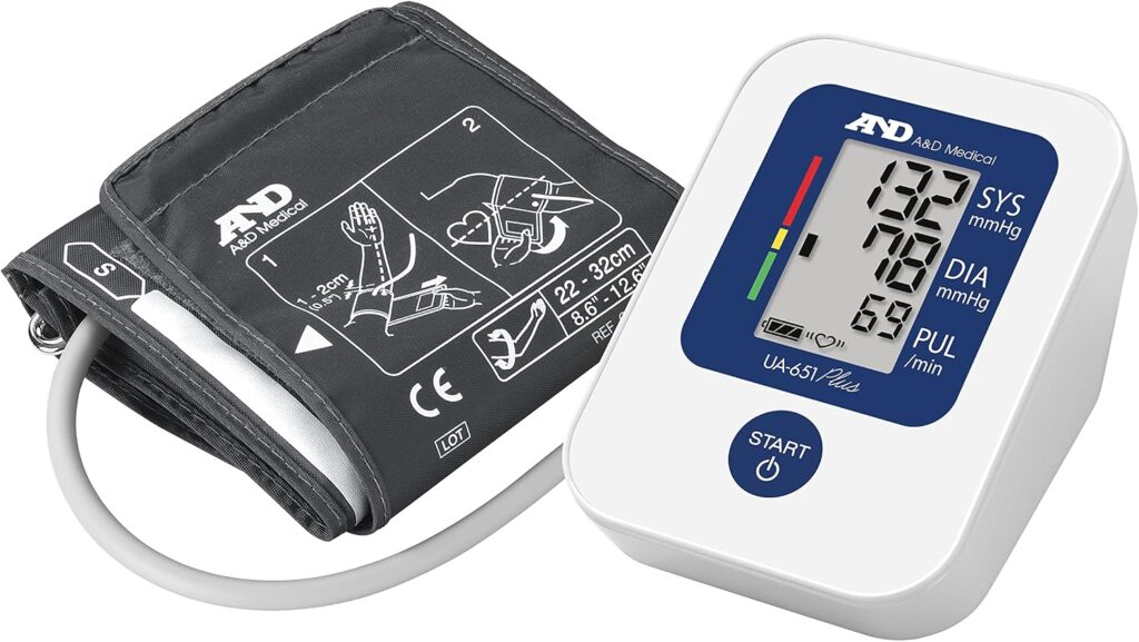 A&D Medical UA-651 Plus : Moniteur de tension artérielle avec dépistage de la fibrillation auriculaire