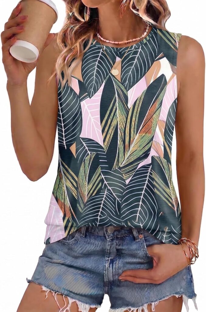 Les tops sans manches pour femmes disponibles en tailles S-2XL répondent à la demande estivale.