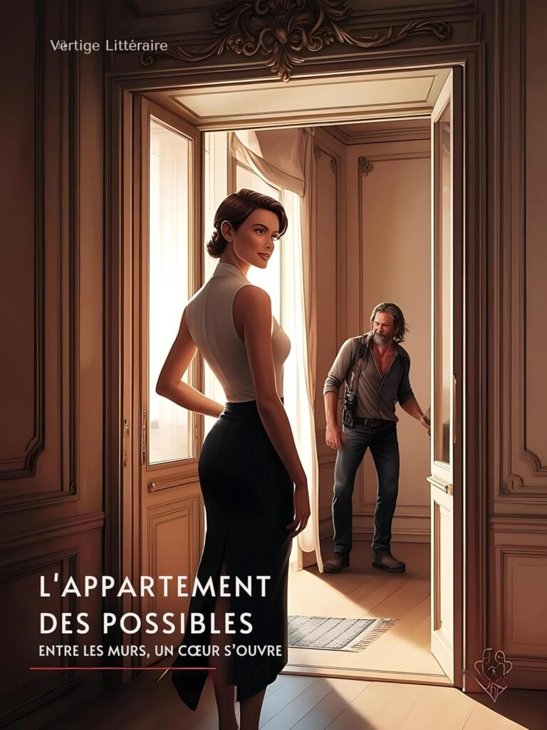 L’Appartement des Possibles : livre de romance contemporaine et développement personnel publié.