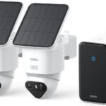 Aosu T2 Ultra 4K : Caméra de surveillance extérieure avec IA et capacité de stockage de 16 To