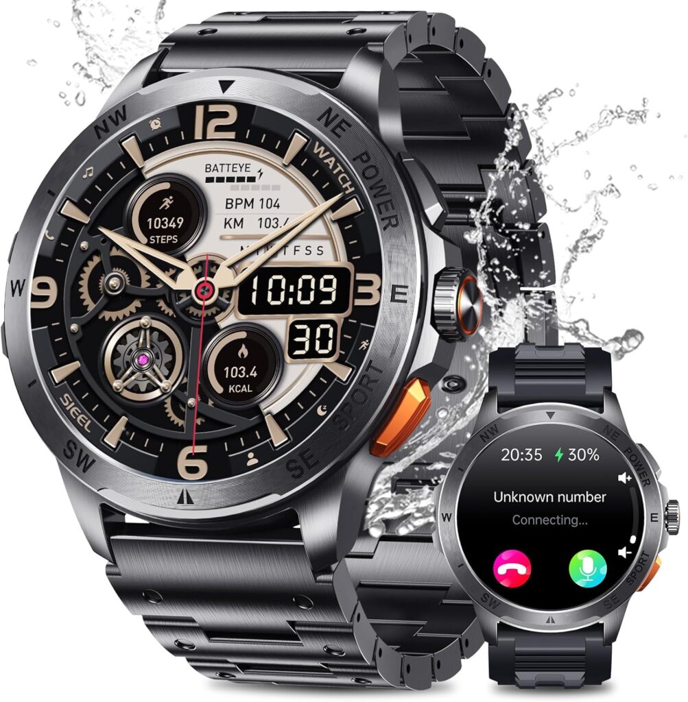 SLOKSFil présente une smartwatch 1,43″ AMOLED avec suivi de santé et étanchéité IP68.