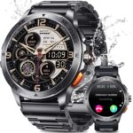 SLOKSFil présente une smartwatch 1,43″ AMOLED avec suivi de santé et étanchéité IP68.
