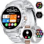 LIGE présente une montre connectée pour hommes avec Bluetooth et écran AMOLED de 1,43 pouces.