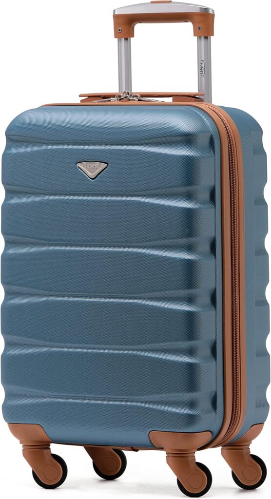 Flight Knight ABS : valise légère compatible avec Air France, easyJet, et Ryanair.