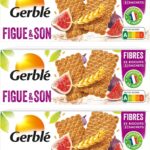 GERBLÉ lance des cookies Fig & Bran riches en fibres, sans huile de palme, Nutri-Score A.