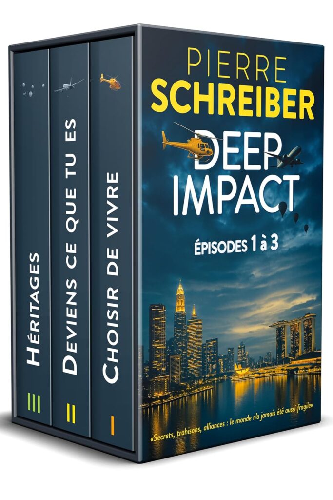 Tensions géopolitiques croissantes entre nations dans le thriller « Deep Impact », tomes 1 à 3.