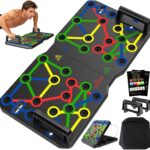 AERLANG présente la Pump Board 10 en 1, équipement de musculation portable et pliable.