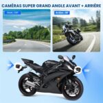 CAMECHO lance une caméra de moto 1080P avec détection de mouvement et double objectif.