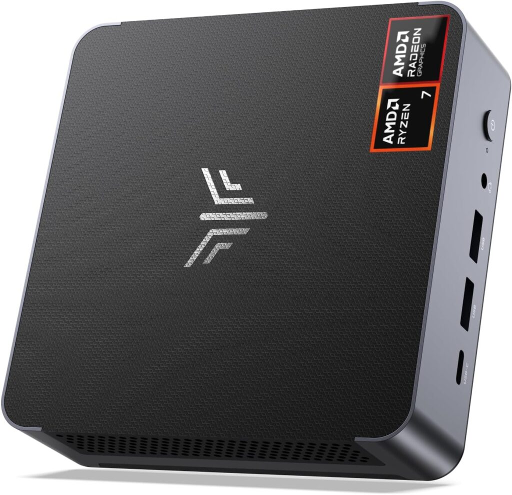 NiPoGi AM21 Mini PC avec Ryzen 7 8745HS surpassant le 6800H et 7640HS.