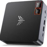 NiPoGi AM21 Mini PC avec Ryzen 7 8745HS surpassant le 6800H et 7640HS.