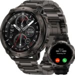KOSPET Tank T4 Special Edition : Montre connectée GPS équipée d’un bracelet en acier