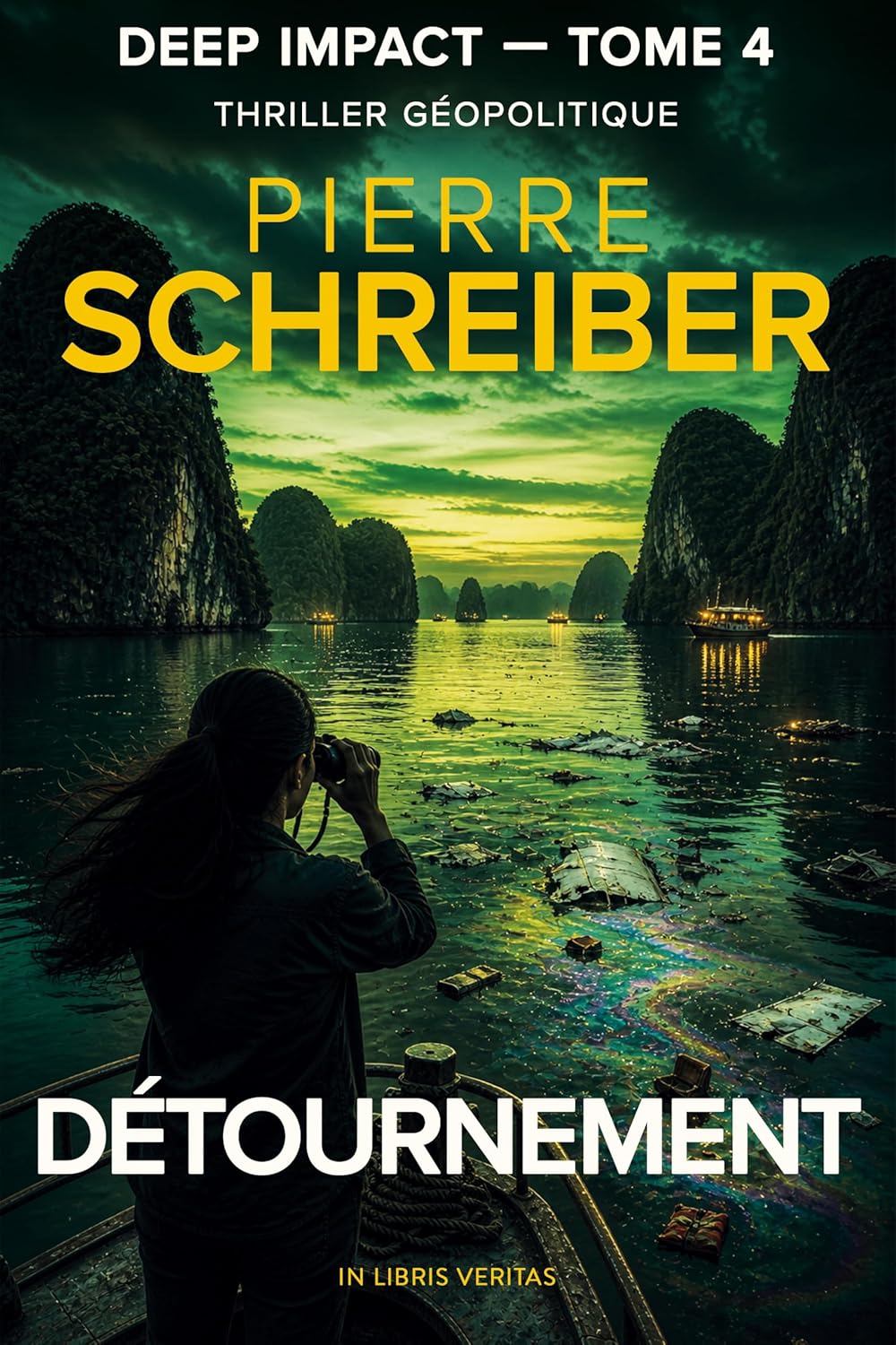 Détournement : un thriller géopolitique met en lumière des tensions entre grandes puissances.