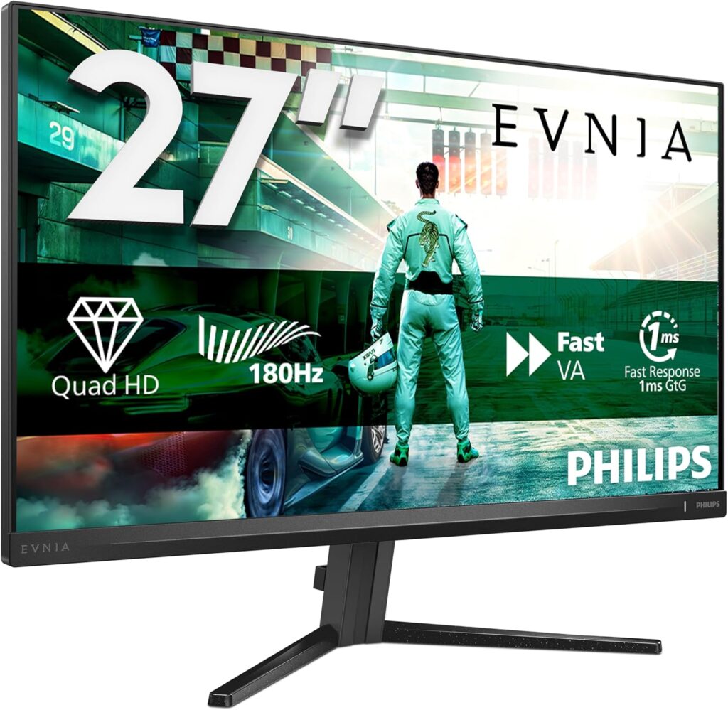 Philips lance le moniteur gaming 27M2N3500AM avec VA 180Hz et FreeSync Premium.