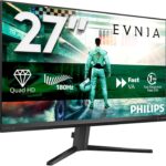 Philips lance le moniteur gaming 27M2N3500AM avec VA 180Hz et FreeSync Premium.