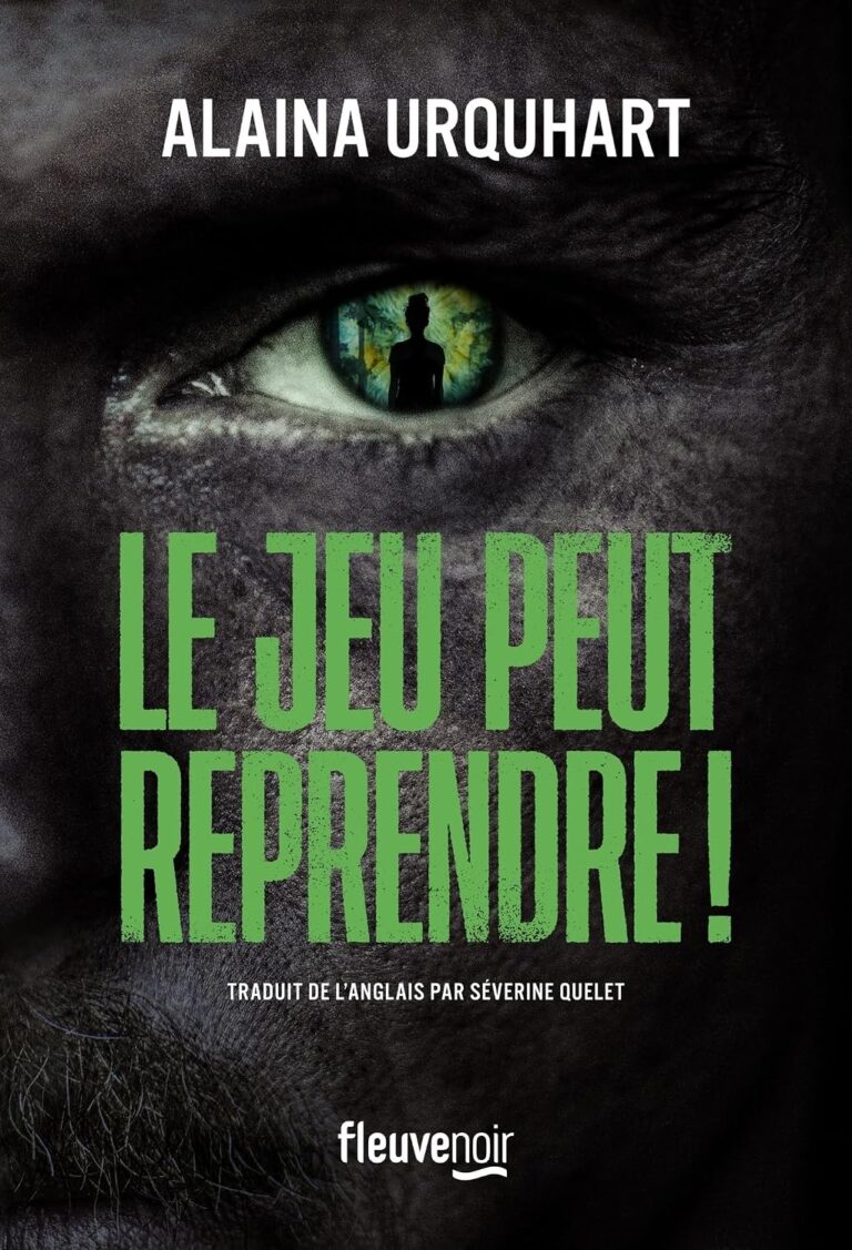 Le jeu rebondit avec un nouveau thriller sur un serial killer, publié par Fleuve noir.