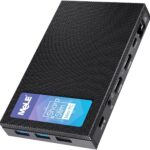 MeLE Quieter 4C Mini PC avec processeur N100 et Windows 11 Pro pour bureau en 4K HDMI