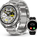 KOSPET Tank T4 Special Edition : montre connectée pour hommes avec GPS et bracelet en acier.