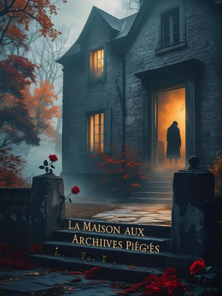 La Maison aux Archives Piégées : un thriller psychologique sur la surveillance et les secrets